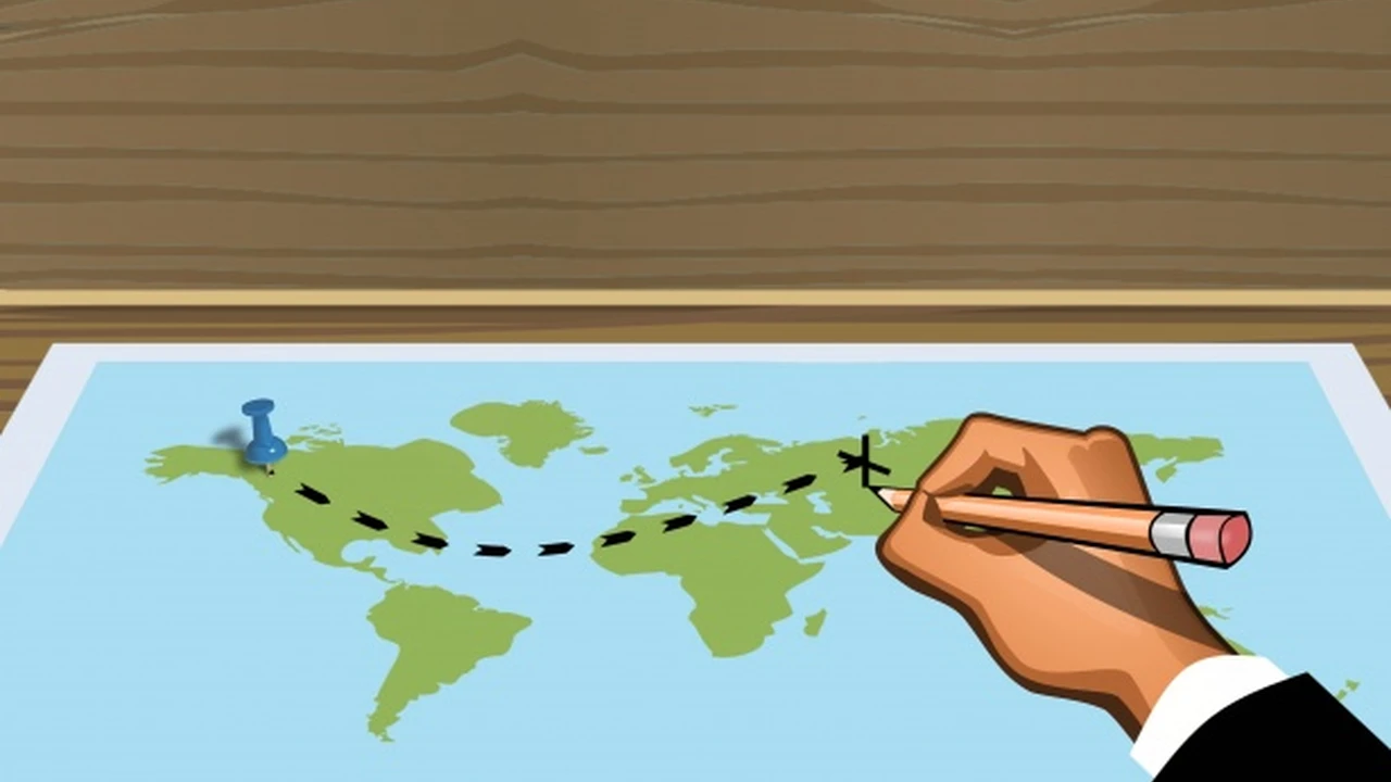 Close up on a plate of mashed potatoes, topped with baked pork chops with cream of mushroom soup, and a side of green beans.