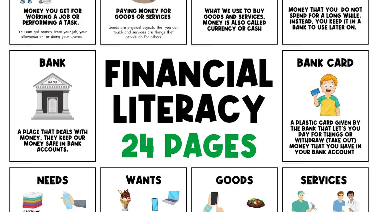 Close up on a plate of mashed potatoes, topped with baked pork chops with cream of mushroom soup, and a side of green beans.